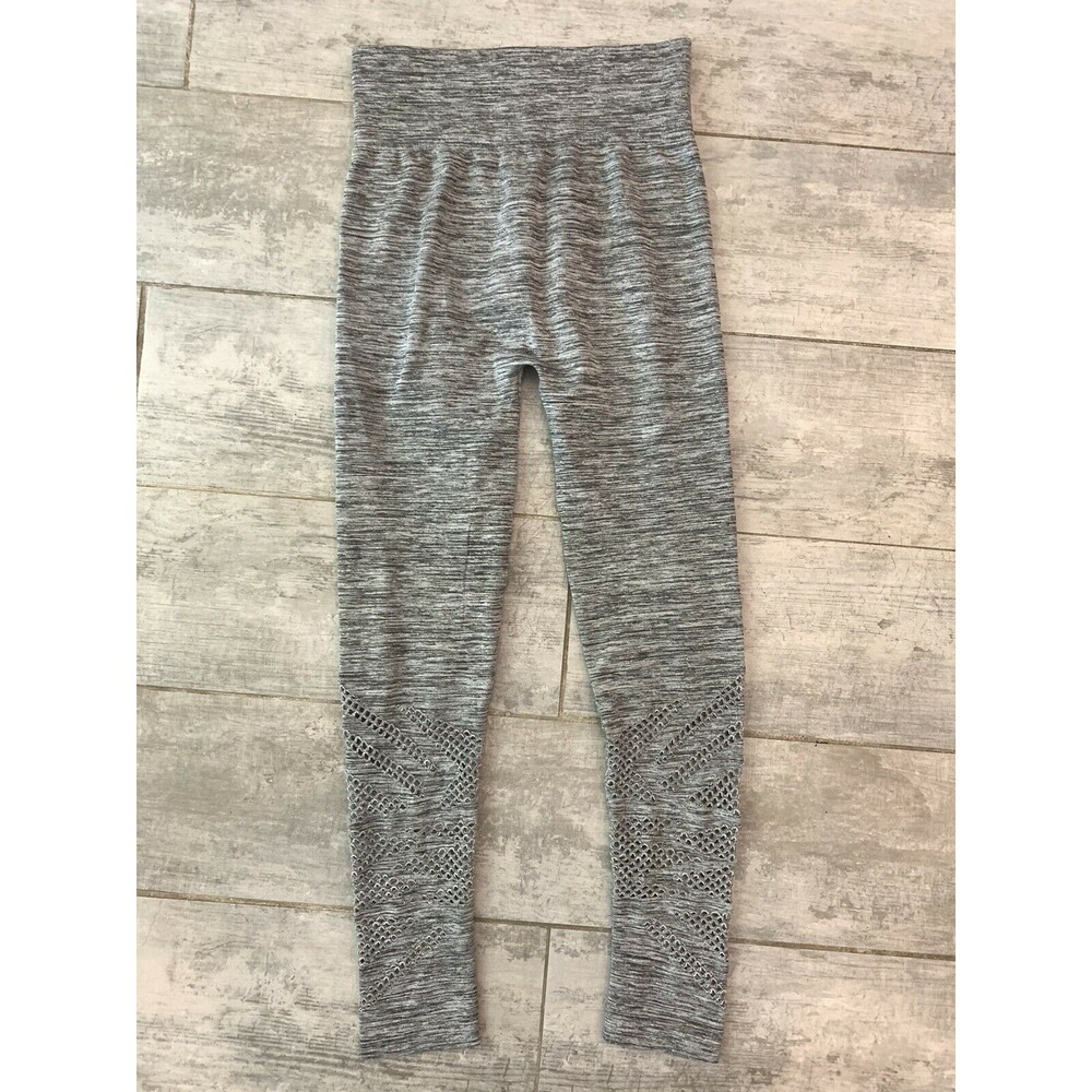 FEATHERS MATERNITY Stretch Pants Leggings One Size Gray Athleisure New Lounge M